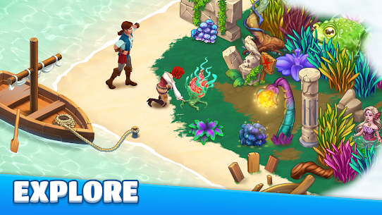 Adventure Bay – Paradise Farm Apk Mod for Android [Unlimited Coins/Gems] 10