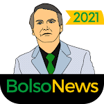 Cover Image of Скачать BolsoNews - Notícias do Presidente Bolsonaro 1.0.0 APK
