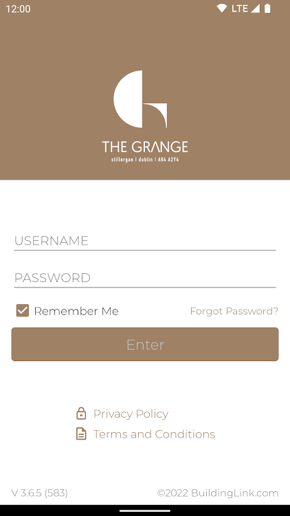 The Grange Residents’ App - 3.9.1 - (Android)