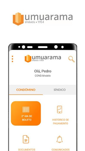 Android application Umuarama Imóveis screenshort