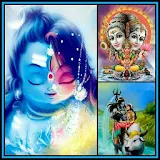 Shivaya God Shiva Parvati Ganesha Live Wallpapers icon