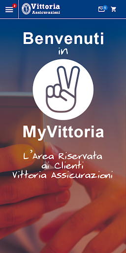 MyVittoria Screen 2