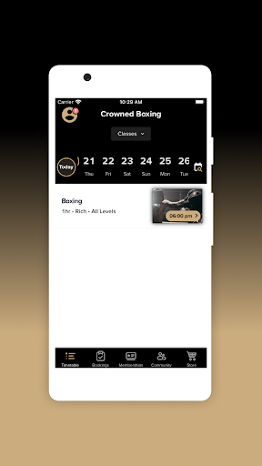 Crowned Boxing Screen 3