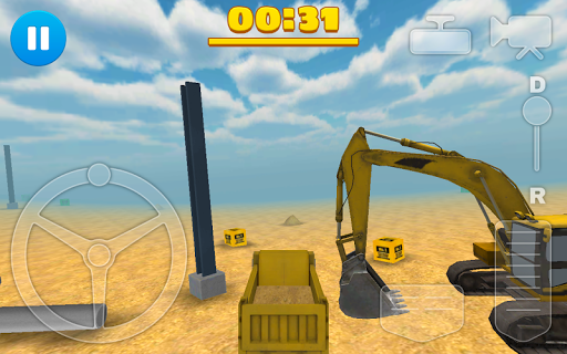 Android application Construction Truck screenshort