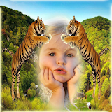 Wildlife Animal Photo Frames icon