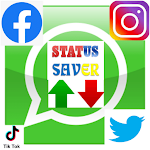 Cover Image of Télécharger All Social Media Status Saver 4.5.2 APK