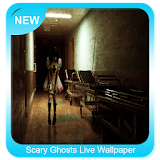 Scary Ghosts Live Wallpaper icon