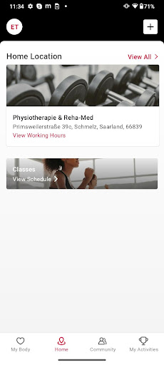 Physiotherapie & Reha-Med Screen 3