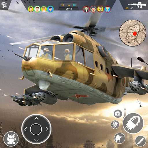 Army Transport Helicopter Game 4.5 Icon