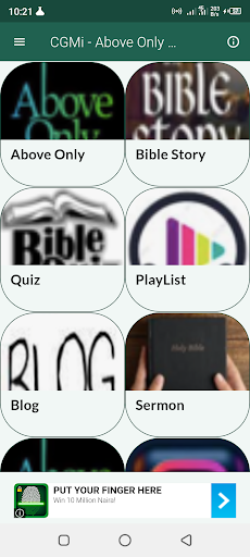 CHARLES STANLEY MINISTRY Screen 2