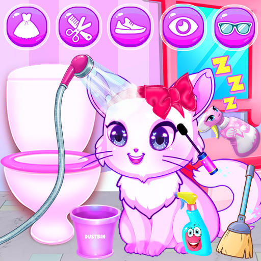 My Sweet Kitty Groom and Care
