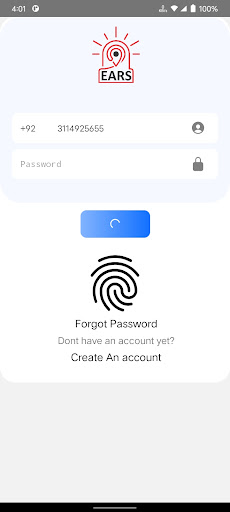 Android application Ears Client screenshort