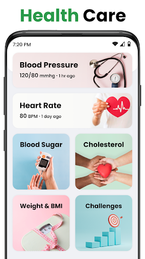 Health Tracker - Fitmy Screen 2