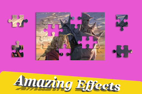 Puzzle Fullmetal Alchemist HD