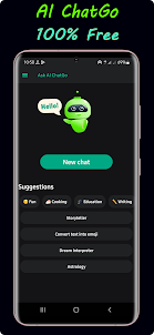 Ask AI - ChatGo Powered by GPT
