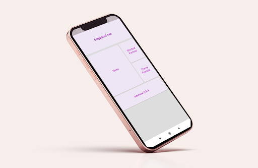 Android application pharma-sulphate ash calculator screenshort