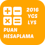 YGS LYS PUAN HESAPLAMA 2016 icon