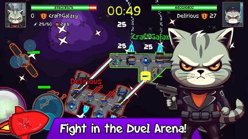 Space Cats - Build Ship Fight Screen 2
