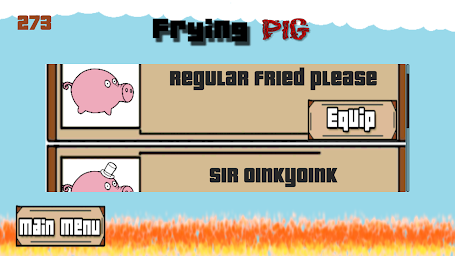 Frying Pig