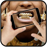 Gold Teeth Photo Editor icon
