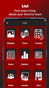 Captura 19 UGA Football android