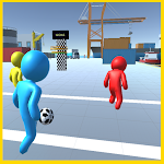 Cover Image of Baixar Soccer Throw 3D  APK