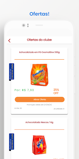 Supermercados Supribem Screen 3