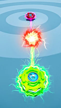 Blade Fidget Spinner Arena - Screenshot 2