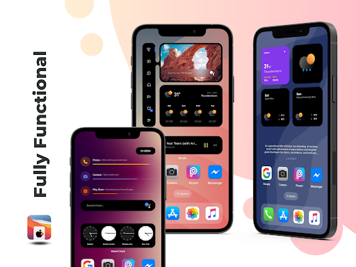 Screenshot of Apple for KWGT