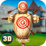 Medieval Archery Big Bow Shooting Contest icon