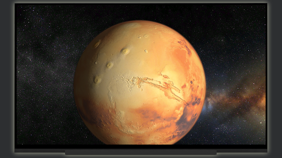 Πλανήτες 3D ζωντανή ταπετσαρία Screenshot