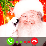 Cover Image of डाउनलोड Santa Claus call simulated  APK
