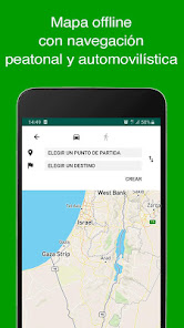 Captura 2 Mapa de Israel offline + Guía android