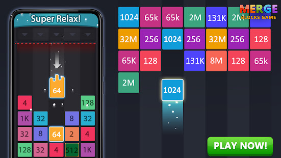 Merge block-2048 block puzzle game 5.0 APK screenshots 8