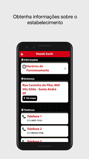 Hazaki Sushi Screen 3