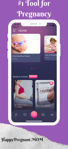 Hypnobirthing • Pregnancy App Screen 2