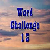 Word Challenge 13 icon