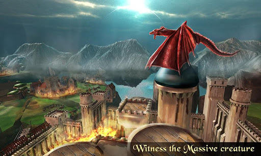Android application City Attack Dragon Battle Game screenshort