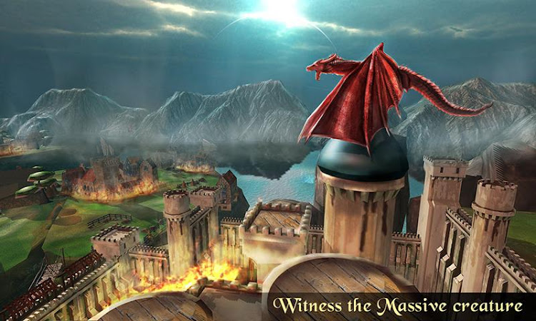 City Attack Dragon Battle Game - 5 - (Android)