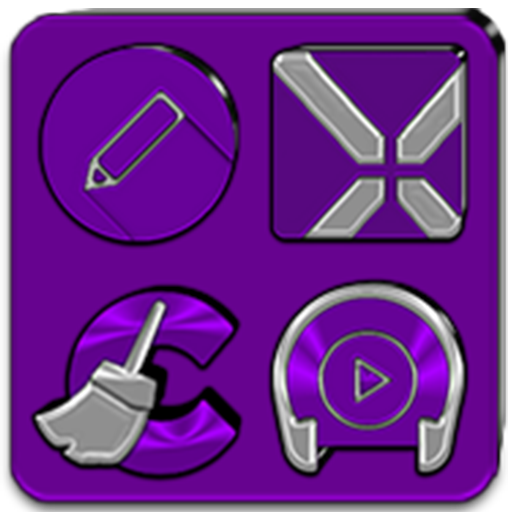 Purple Icon Pack logo