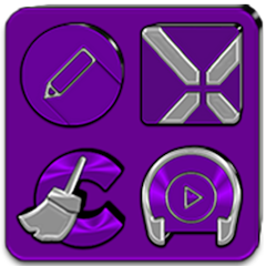Purple Icon Pack icon