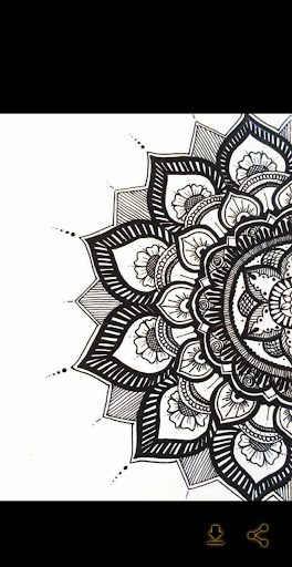 Mandala Drawing