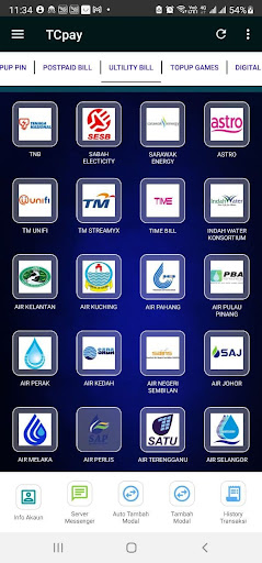 TCpay Screen 2
