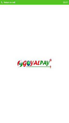 Android application GOYALPAY screenshort
