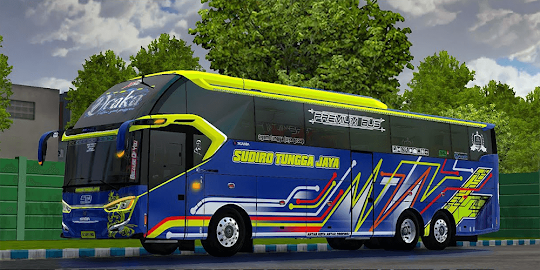 SR2 STJ Draka Mod Bussid