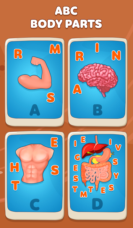 Body Parts Games Kids Learning MOD APK 03