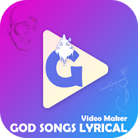 God Video Status : God Photo Lyrical Video Maker