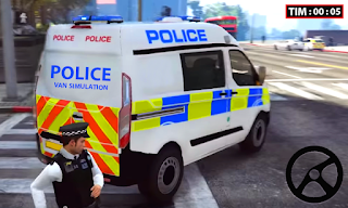 Police Van Gangster Car Chase  - Screenshot 3