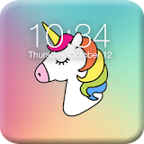Pony Unicorn Lock Screen icon