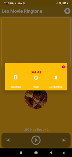 Leo Movie Ringtone